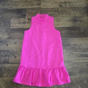 TCEC Pink Sleeveless Dress
